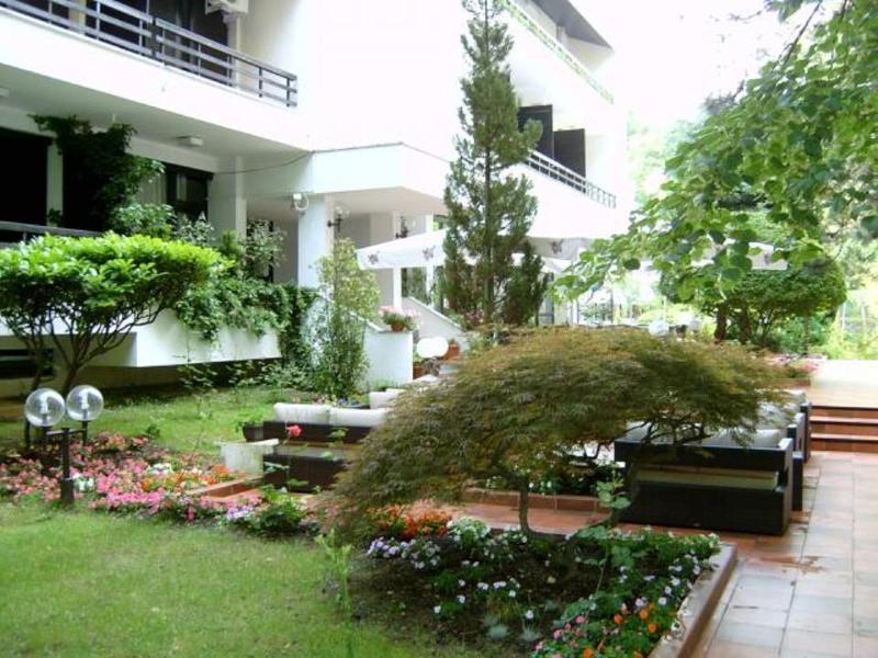 אוהריד Hotel Pela מראה חיצוני תמונה