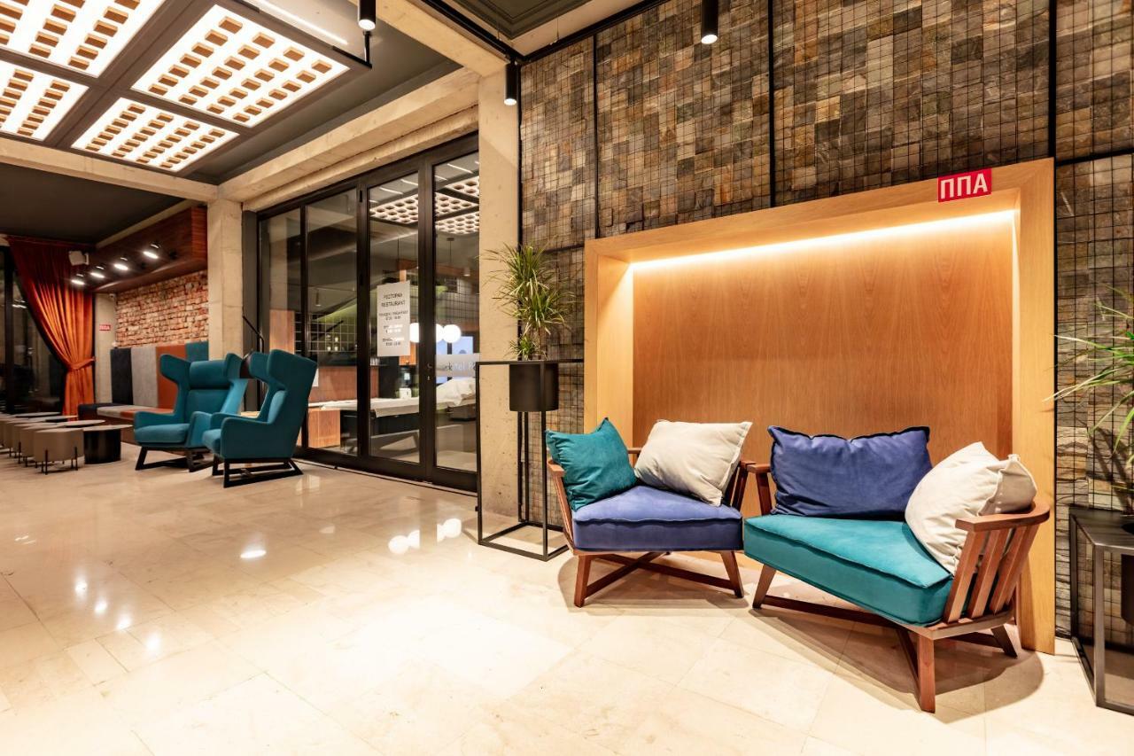 אוהריד Hotel Pela מראה חיצוני תמונה